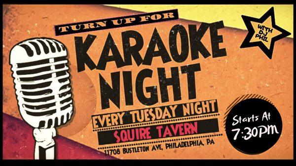 Karaoke Every Tues!