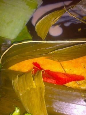 Delicious tamales, we'll be back for these!