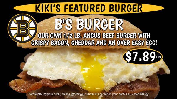 new feature at Kiki's