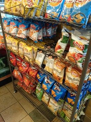 Chip selection...