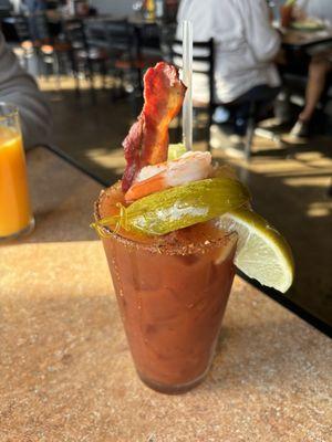 Mullets' Loaded Bloody Mary