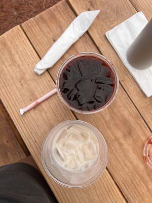 Horchata & Jamaican Agua Fresca