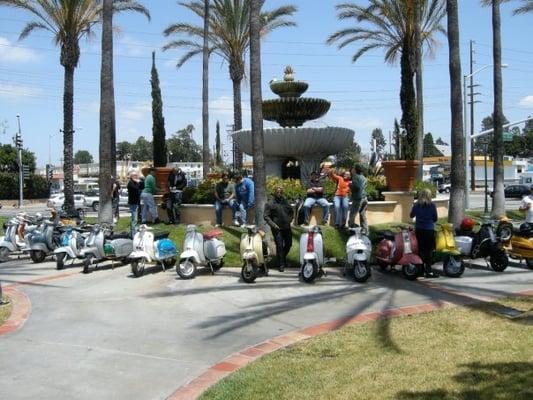 A Lambretta rally