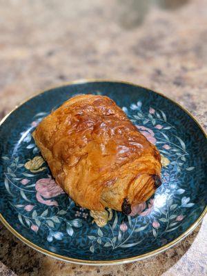 Chocolate hazelnut croissant