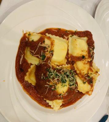 Three Cheese Ravioli