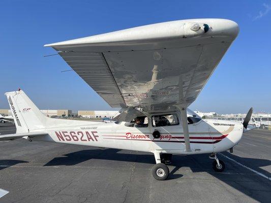 Cessna 172 SP N562AF