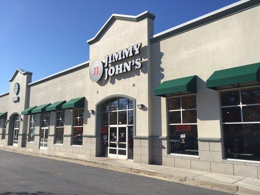 Jimmy John's on Nursery Road next to Starbucks.