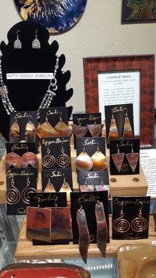 Arizona copper jewelry