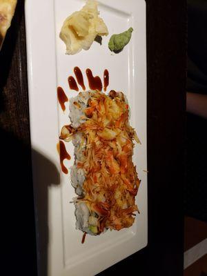 Volcano Roll