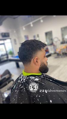 TopNotch barbers barbershop