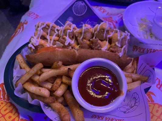 Fried Shrimp Po Boy