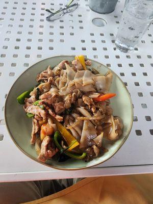 Drunken Pork with Perfect Rice Noodles and Veggies