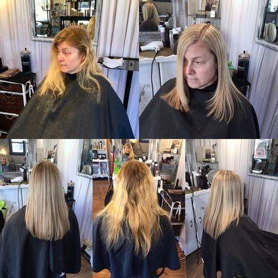 Color & cut update and correction