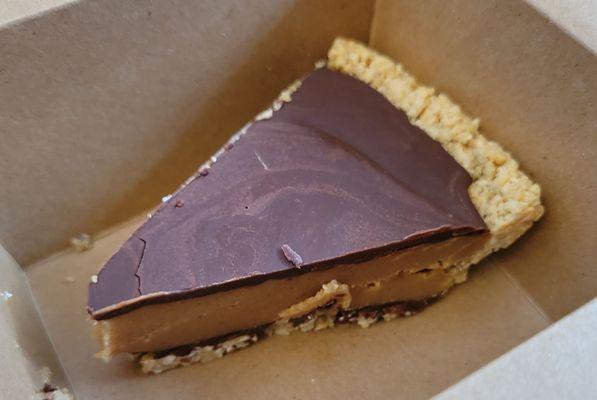 Buckeye Pie slice