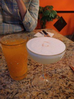 Pisco Sour- perfect!