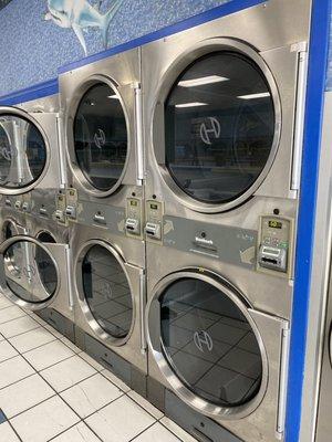 Extra large dryers