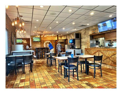 Michael's Beef House. W North Ave OakPark IL Italian Beef Burgers HotDogs Ribs Gyros Salads Sandwiches .Clean!Great Fast Service!Cool!