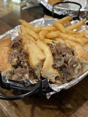 One of the best cheesesteaks