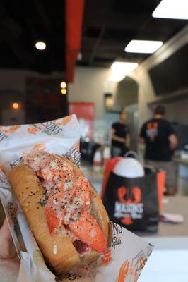 Lobster roll Classic