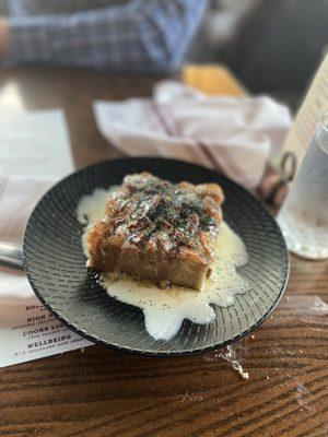 King Cake Bread Pudding