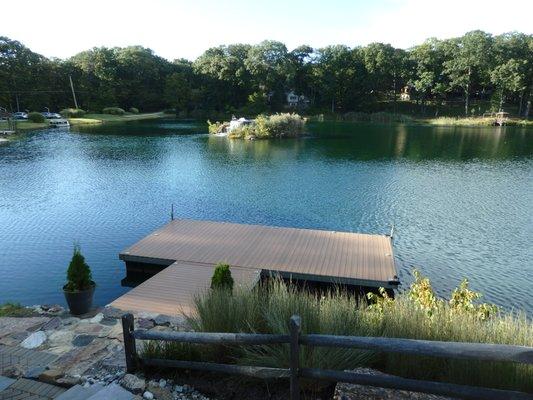 Lake View from balcony