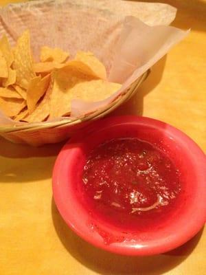 Chips and salsa