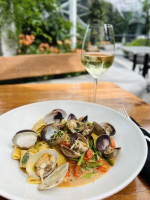 Pappardelle & Clams