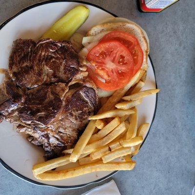 Ribeye Steak Sandwhich