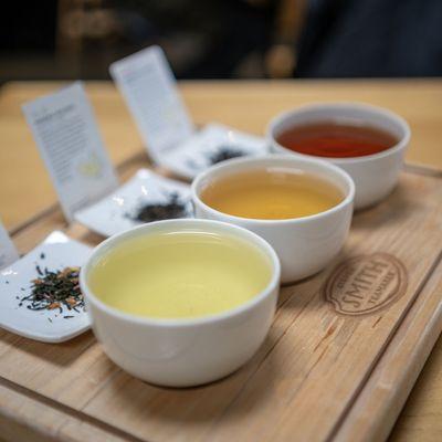 Tea Flight (Rose City Genmaicha, Phoenix Oolong & Darjeeling 2nd Flush)