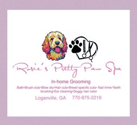 Rosies Pretty Paw Spa