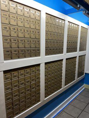 PO Box Area