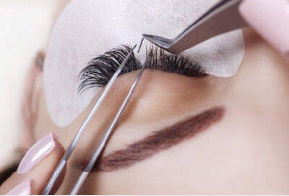 Eyelash extensions