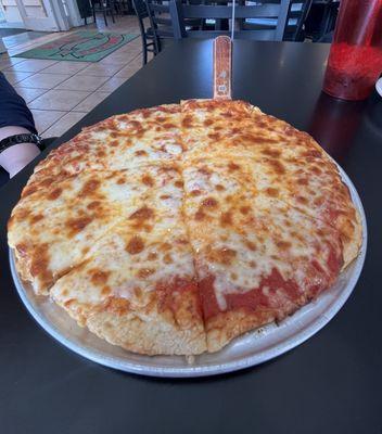 Cheese pizza