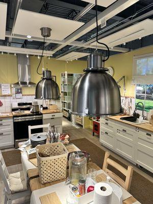 Design spaces Kitchen restaurants