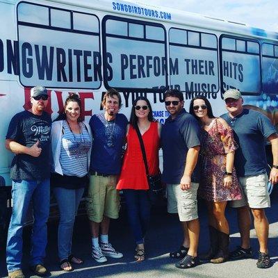 Such a fun & historic event. You really get a feel of Nashville from the unsung hero's, the songwriters! Loved every minute!