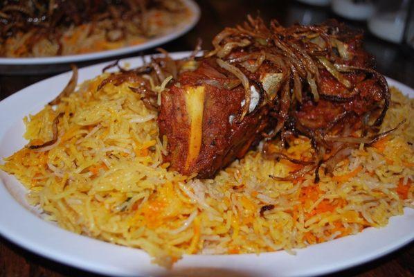 Haneeth (Yemeni roasted lamb)