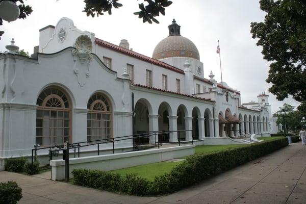 Bath house row in Hot Springs, AR 2015
 Need a good massage or spa weekend?