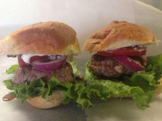 Teriyaki Beef Sliders