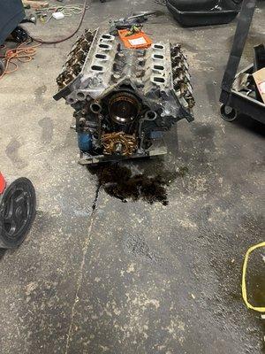 Motor swap