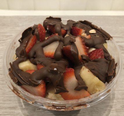 Nutella Açaí Bowl