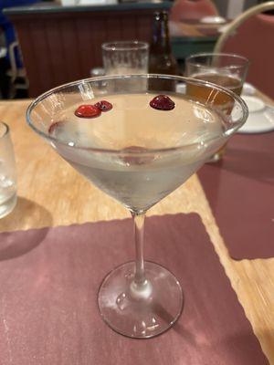 Martini special.