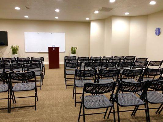 Multipurpose room