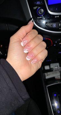 Acrylic Nails by Jeanne