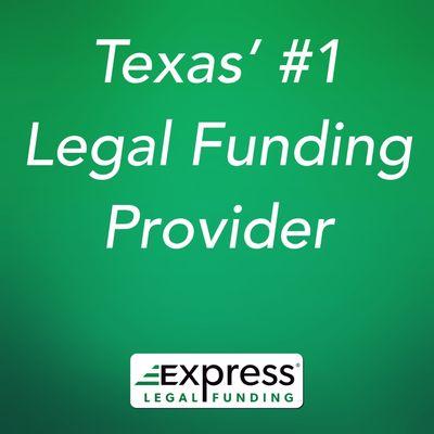 Express Legal Funding is the #1 provider of Texas lawsuit funding.