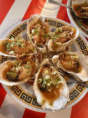 Mango oysters