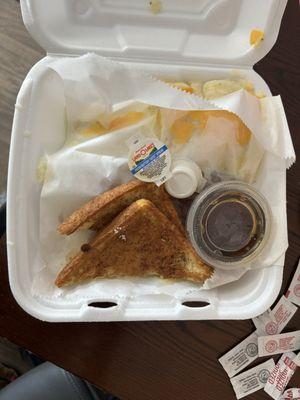 French Toast Daily Special Platter (to-go)