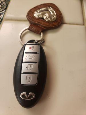 Infiniti extra fob! FTW