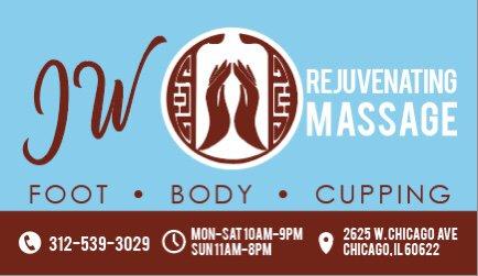 J W Rejuvenating massage