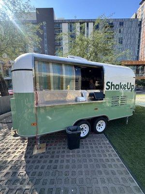 The shakeup truck in Tempe