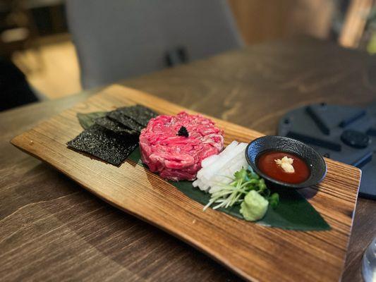 wagyu tartare